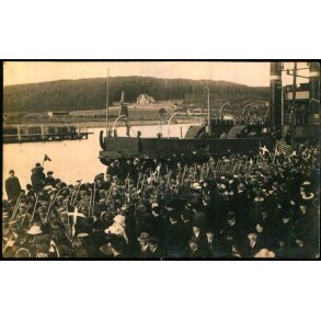 Aabenraa 6 - 5 - 20 - Fotokort Clausen Aabenraa u/n - Brugt