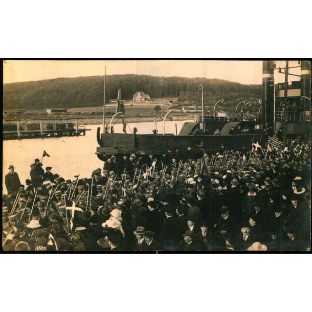 Aabenraa 6 - 5 - 20 - Fotokort Clausen Aabenraa u/n - Brugt