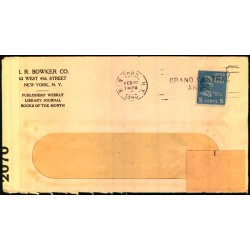 Censurbrev fra U.S.A.  20 - 2 - 40 - Til ?