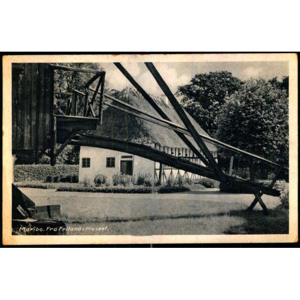 Maribo - Fra Frilandsmuseet - Stender 130 - Brugt