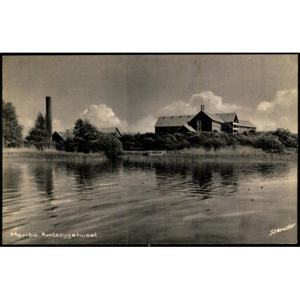 Maribo - Amtssygehuset- Stender M. 191 K - Ubrugt