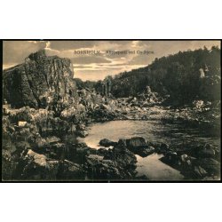 Bornholm - Klippeparti ved Gudhjem - Colbergs Bogh. u/n - Ubrugt