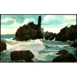 Bornholm - Lyseklippen ved R - C.F. 702 - Brugt