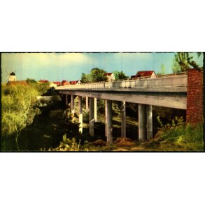 Gudhjem - Broen over Holkadalen - Rudolf Olsen 585 - Ubrugt