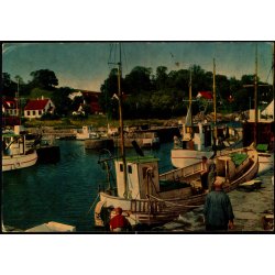 Bornholm - Listed Fiskerleje - Colbergs Boghandel 8712 - Brugt