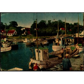 Bornholm - Listed Fiskerleje - Colbergs Boghandel 8712 - Brugt