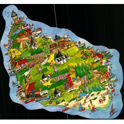 Bornholm - stersens Perle - W. Dams Bogh. 1005 - Ubrugt