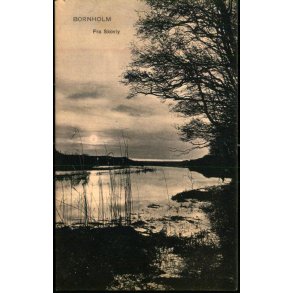 Bornholm - Fra Skovly - Frits Srensen 4945 - Ubrugt
