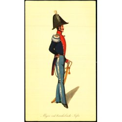 Major ved bornholmske Infanteri - u/n - Ubrugt