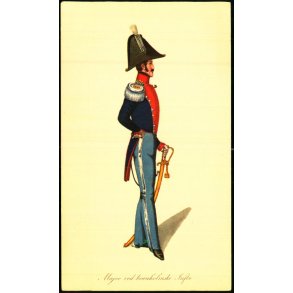 Major ved bornholmske Infanteri - u/n - Ubrugt