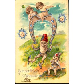 Godt Nytt r - ST. Serie XI - Brugt