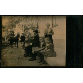 Virkelyst 14 - 3 - 1914 - Fotokort u/n - Brugt