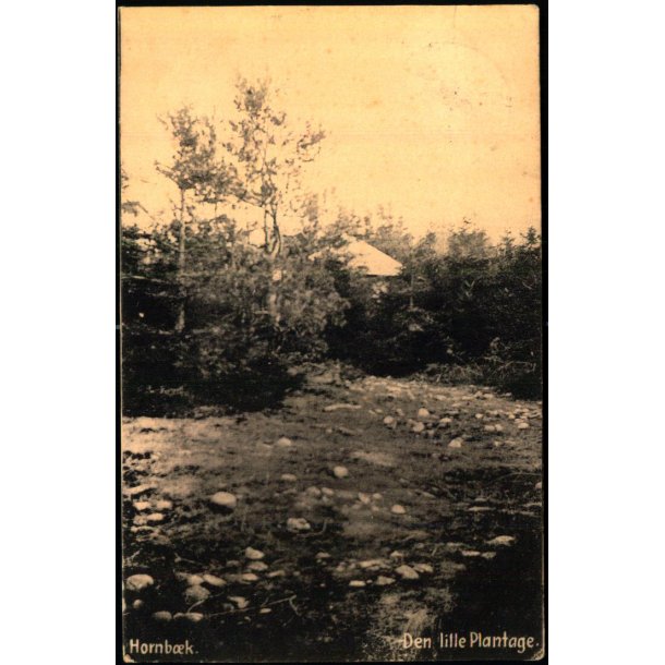 Hornb�k - Den lille Plantage - Mogensen u/n - Brugt