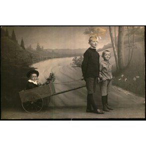 Firh�j - Fotokort u/n - Ubrugt