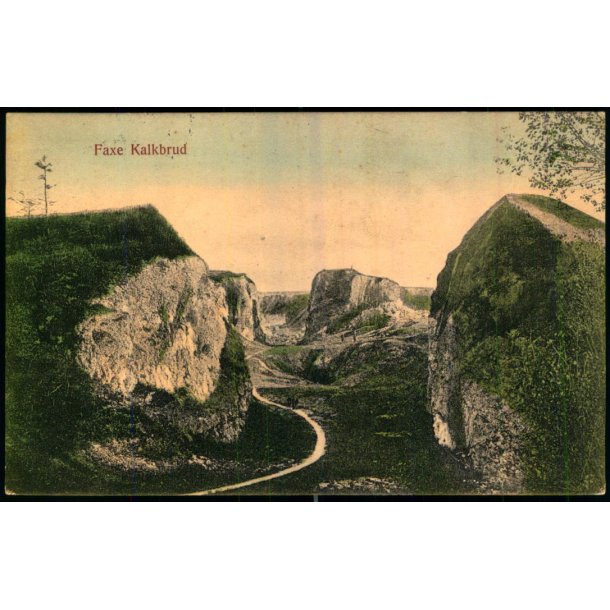 Faxe Kalkbrud - P.N. Tinglef 302 - Brugt