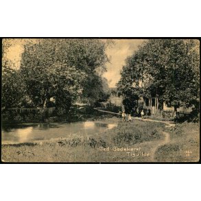 Ved Gadek�ret - Tisvilde - A. Jensens Bogh. u/n - Brugt