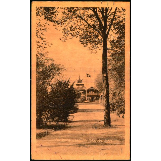 Aalborg - Parti fra Skovbakken - Stender Aa. 78 - Brugt