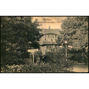 Randers - Haandv�rkerforeningens Have - J.M.Jensen 202 - Brugt