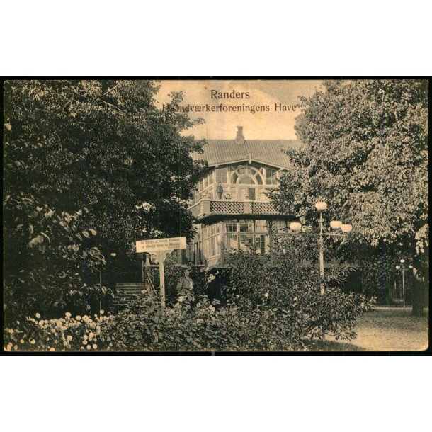 Randers - Haandv�rkerforeningens Have - J.M.Jensen 202 - Brugt