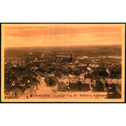 Randers - Udsigt fra Sct. Peters Kirke - P.H.  11660 - Ubrugt