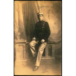 Lejren ved Vrlse - Fotokort 25 - 5 - 13 - Brugt