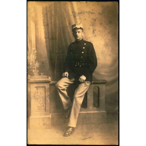 Lejren ved Vrlse - Fotokort 25 - 5 - 13 - Brugt