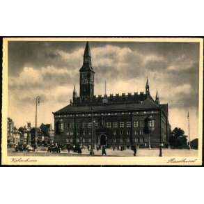 Kbenhavn -  Rdhuset - Rudolf Olsen 391 - Ubrugt