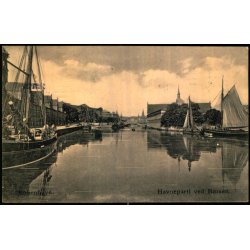 K�benhavn - Havnegade ved B�rsbroen - J. Koren 4053 - Brugt