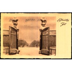 Frederiksberg Have - Gldelig Jul - J.M.K. u/n - Brugt