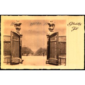 Frederiksberg Have - Gldelig Jul - J.M.K. u/n - Brugt