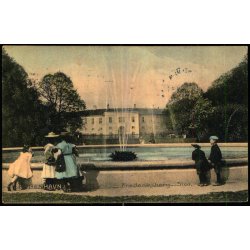 Kbenhavn - Frederiksberg Slot - Stender 3214 - Brugt