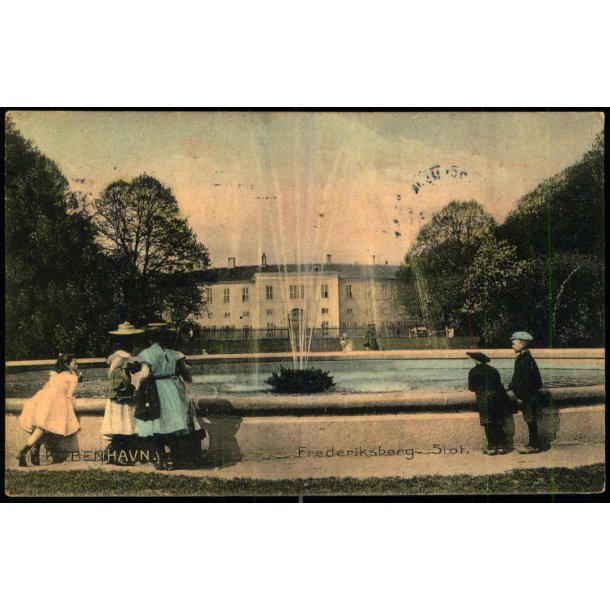 Kbenhavn - Frederiksberg Slot - Stender 3214 - Brugt