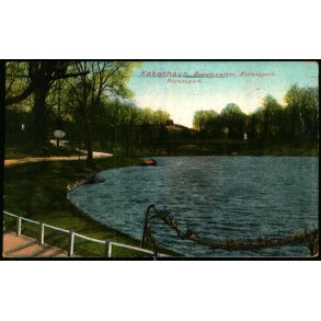 Kbenhavn - rstedsparken - u/n - Brugt