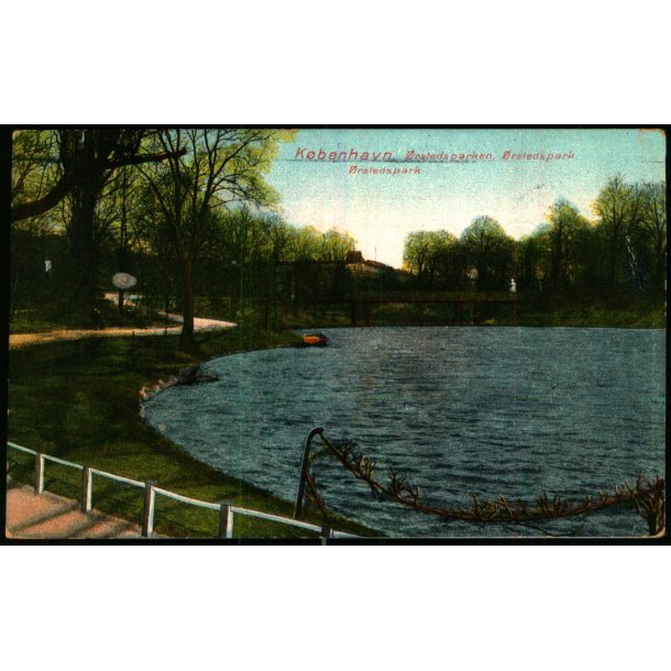Kbenhavn - rstedsparken - u/n - Brugt