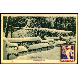 Kbenhavn i Sne - Gldelig Jul - A.C. u/n - Brugt