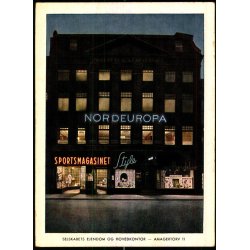 Nordeuropa - Amagertorv 11 - Helsagskort u/n - Ubrugt