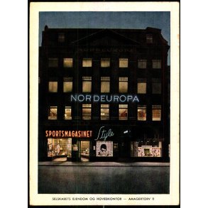 Nordeuropa - Amagertorv 11 - Helsagskort u/n - Ubrugt