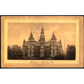 Kbenhavn - Rosenborg Slot - Geerts 17 - Brugt