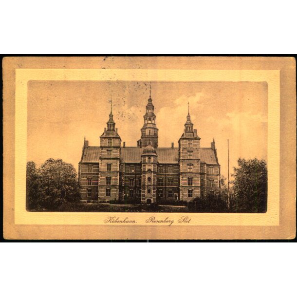 Kbenhavn - Rosenborg Slot - Geerts 17 - Brugt
