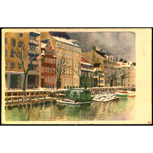 Christianshavn - H. Kristiansen u/n - Brugt