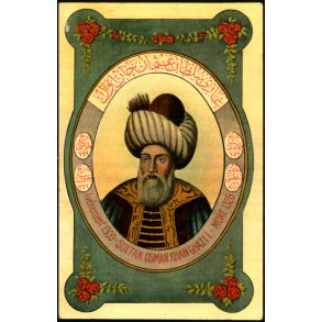 Sultan Osman Kahn Ghazi I - Mort. 1326 - Tyrkiet - Fruchtermann - Constantinopele  245 - Ubrugt 