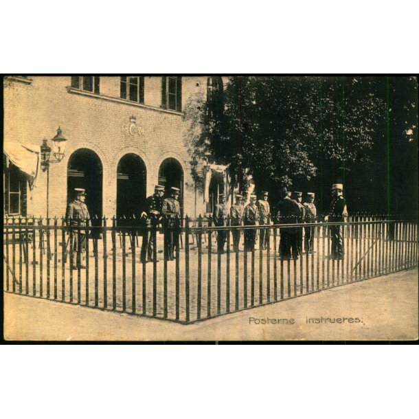 Posterne Instrueres - Stender 7268 - Ubrugt - Nlehul !