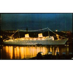 M.S. Gripsholm - Swedish American Line - GBG 58439 - Brugt