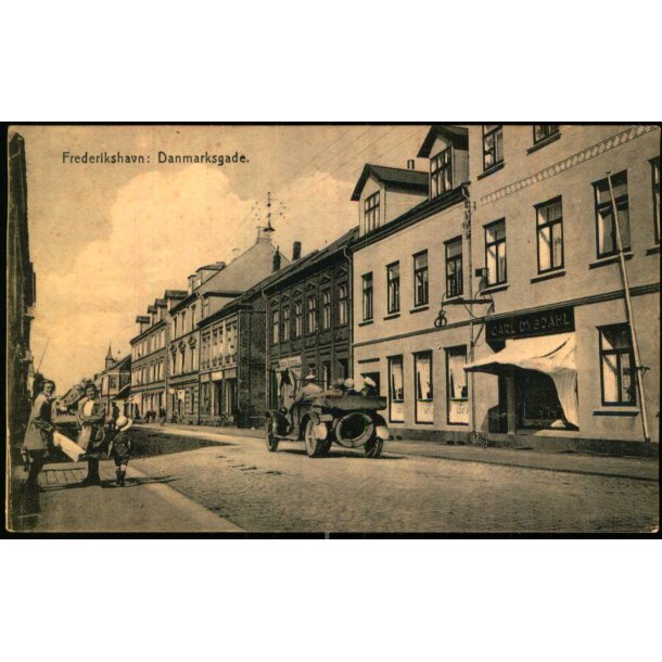 Frederikshavn - Danmarksgade - H.W. Jensen u/n - Ubrugt