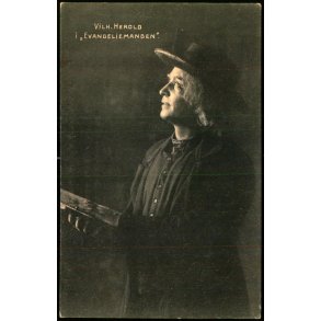 Wilh. Herold  i Evangeliemanden - Alex Vincent 1973 - Ubrugt