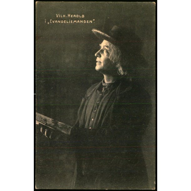Wilh. Herold  i Evangeliemanden - Alex Vincent 1973 - Ubrugt