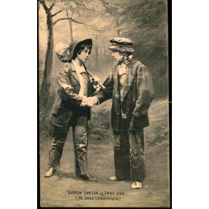 Gudrun Carlson og Emma Lund i 