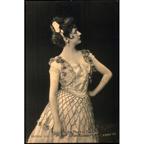 Ellen Price de Plane i "Toreadoren" - Alex Vincent 1231 - Brugt