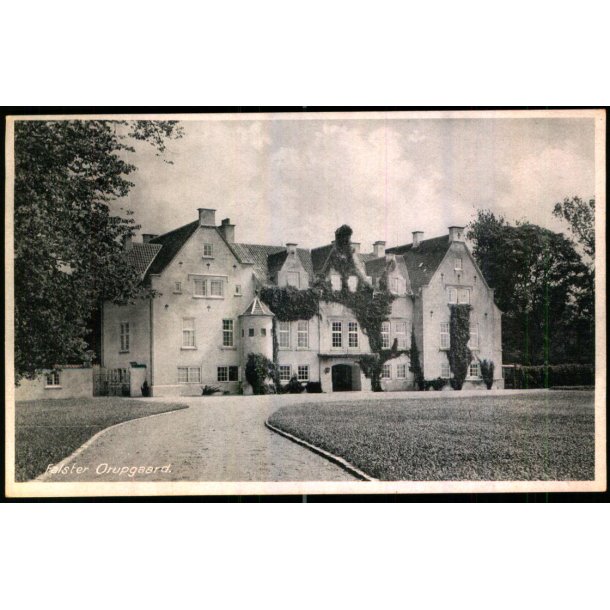 Falster - Orupgaard - Mackeprangs Bogh. 81192 - Ubrugt