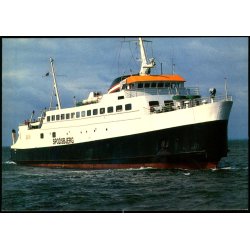 Langelandsfrgen "Spodsbjerg"  - Trojaborgs Forlag Lan 7